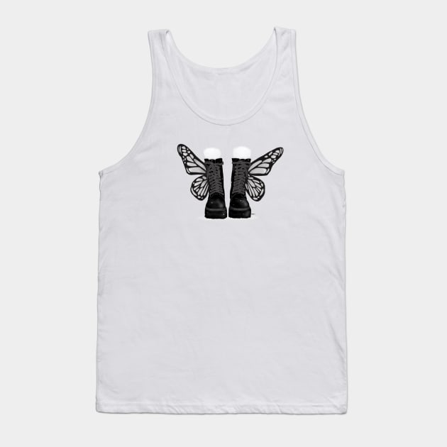 wings Tank Top by MOKO